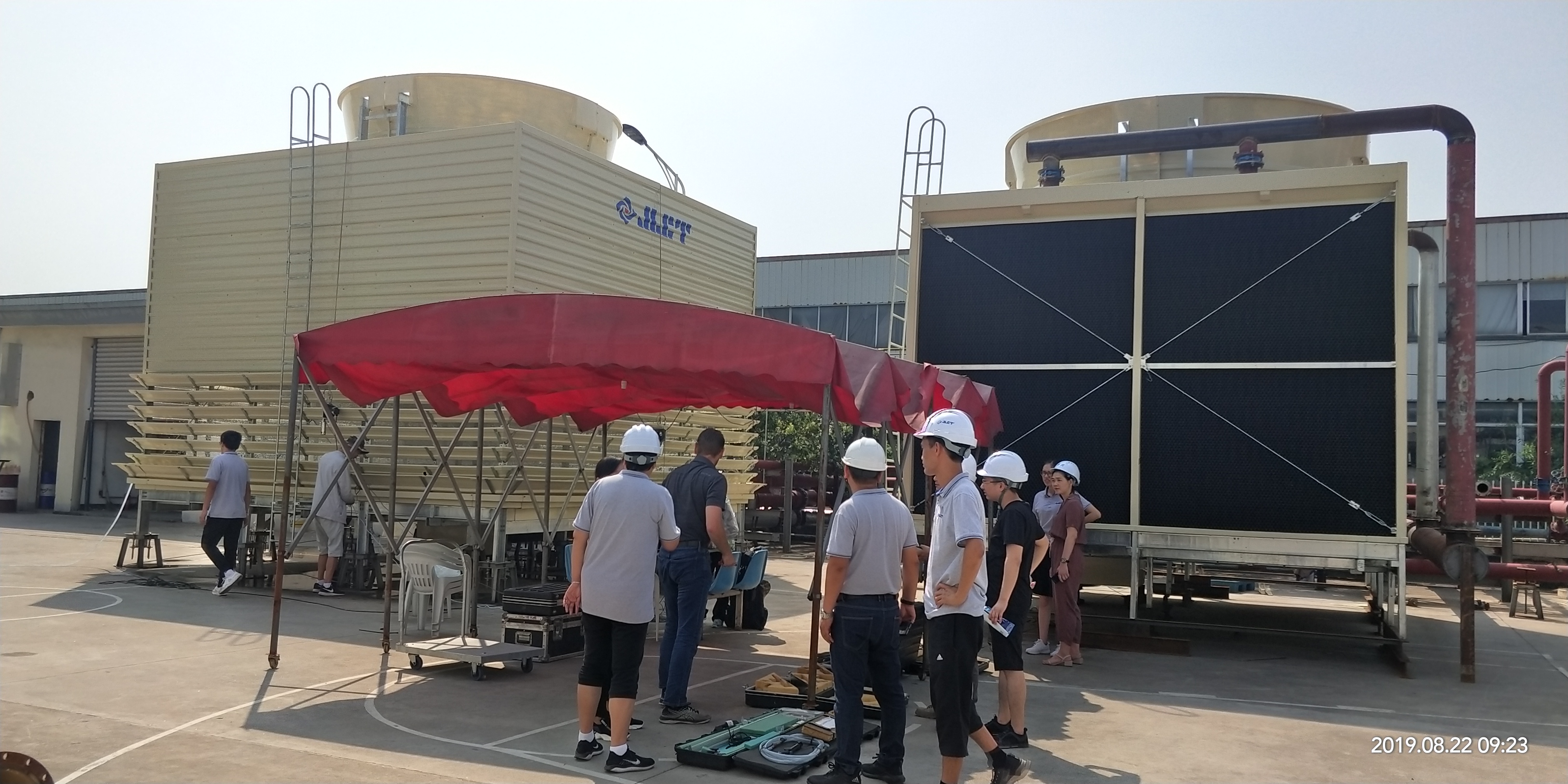 CTI权威复审，金菱两大爱游戏体育-爱游戏官方网站大型单体塔轻松过关